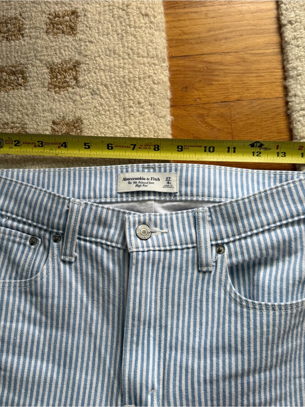 Abercrombie’the 90’s relaxed Jean’ - Picture 5 of 7
